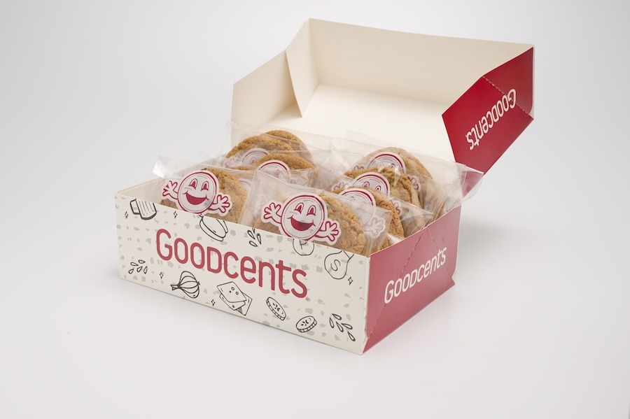 Box of cookies