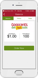 Goodcents Mobile App