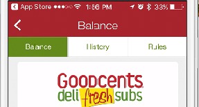 Goodcents Mobile App