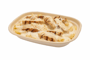 Baked Chicken Alfredo