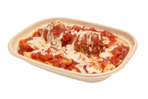 Baked Pasta with Meatballs