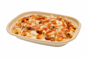 Baked Buffalo Chicken Pasta
