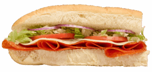 Pepperoni sub