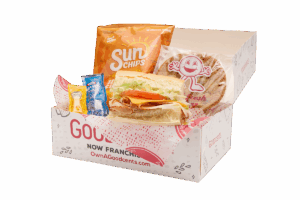 Silver Box Lunch