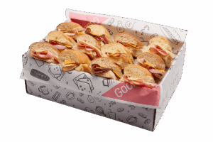 Small Classic Sub Catering Box