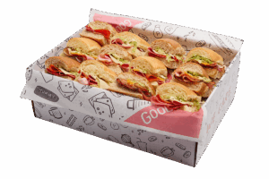 Small Signature Sub Catering Box