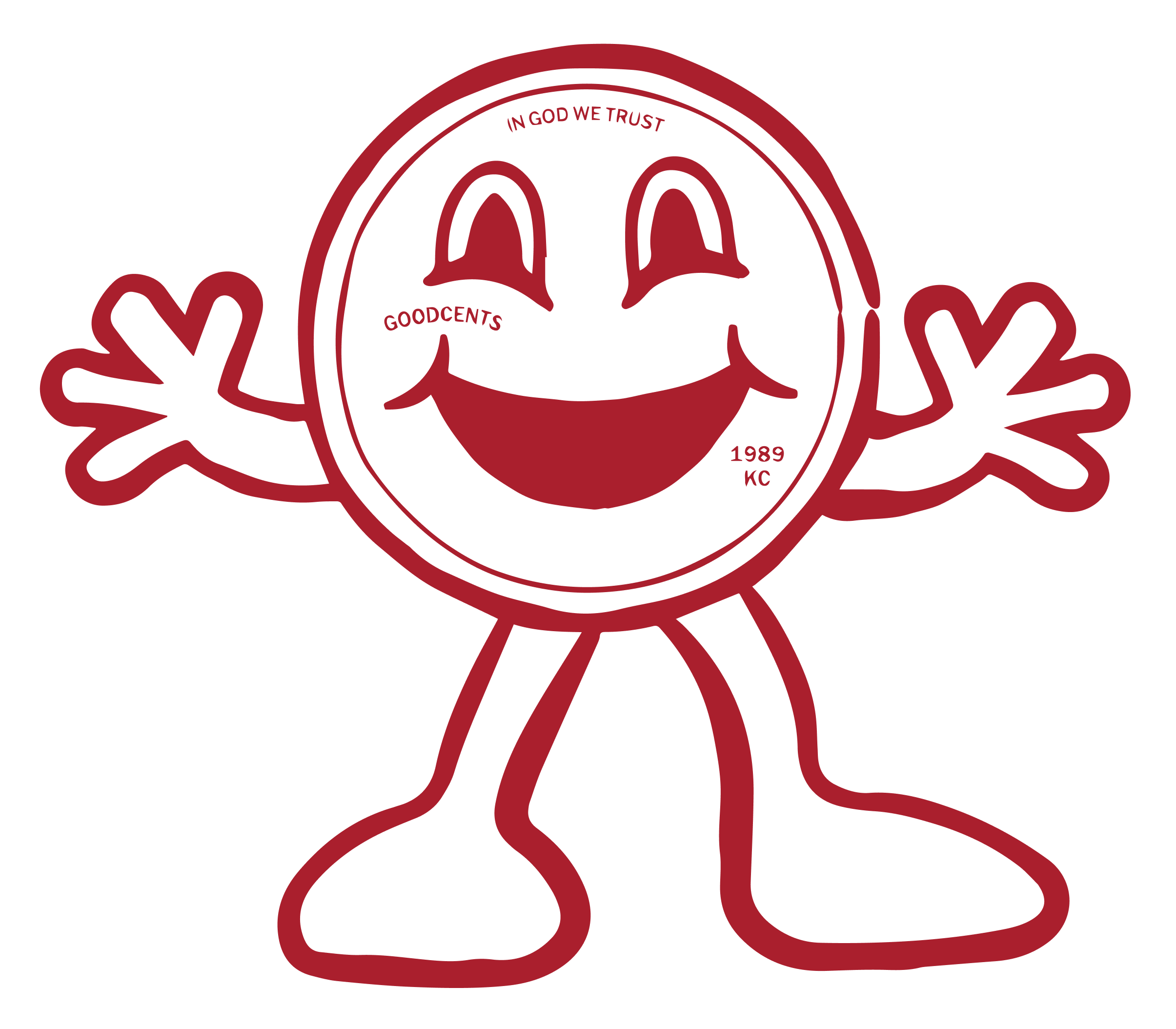 Mr. Goodcents logo